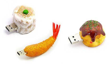 Food usb flash drive