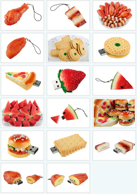 Food USB Flash Drive