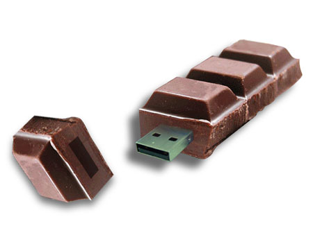 Chocolate USB Flash Drive