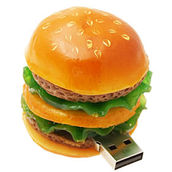 Hamburger  USB Flash Drive