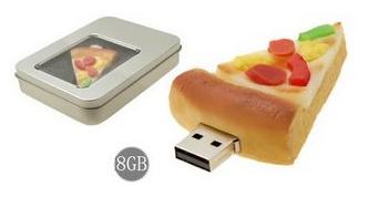 Pizza USB Flash Drive