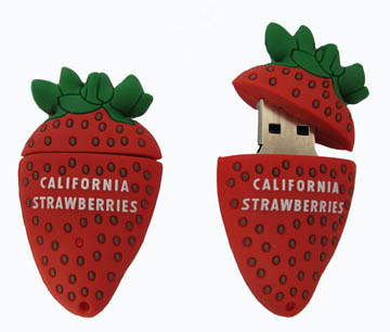 Strawberry USB Flash Drive