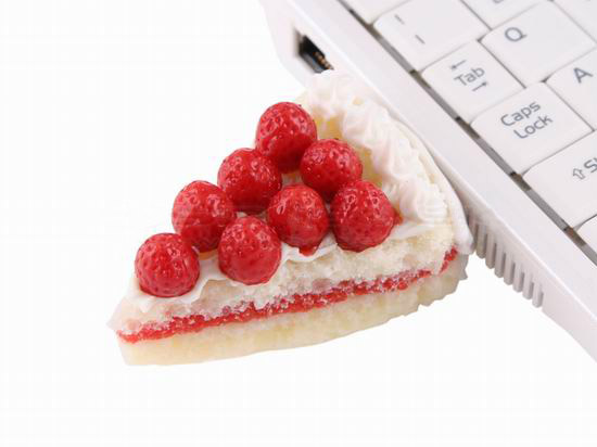 Strawberry USB Flash Drive