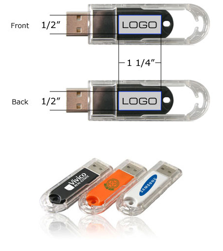 Customized USB Flash Drive