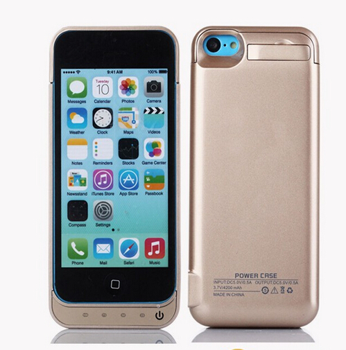 Potable External Power Bank For Iphone 55s5c Battery Case 4200mah