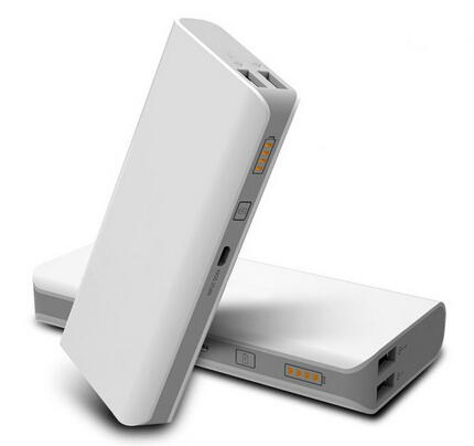 customized high capacity 10000mah power bank external battery