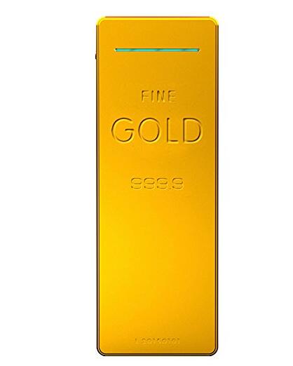 gold bar power banks