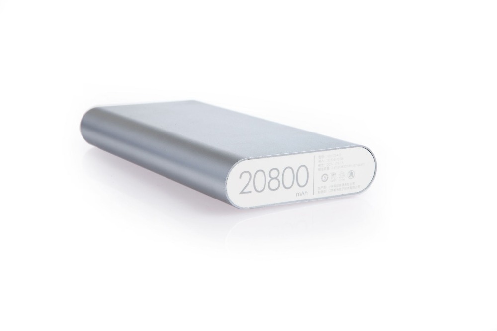 new arrived 20800 mAh xiaomi power bank big capacity