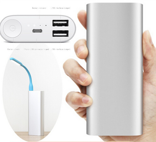 xiaomi power bank 20800mah with 2 outputs