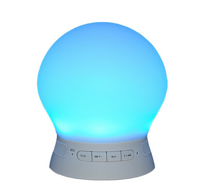 2016 New Bluetooth 3.0 Wireless Bluetooth Speaker With LED Light