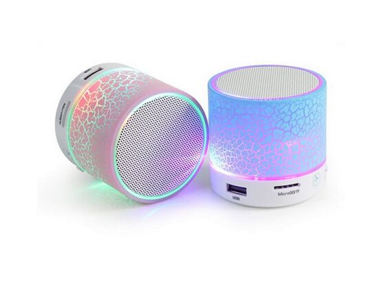 Factory Wholesale Price Portable Mini A9 Bluetooth Speaker with led light