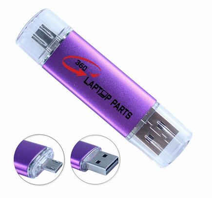 Shenzhen factory android smartphone otg dual usb flash drive