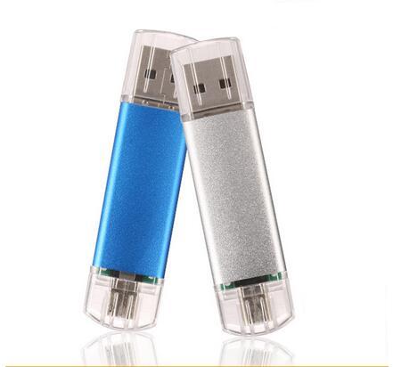 Android OTG USB Flash Drive 8gb USB Flash Drive Chip for Mobile Phone