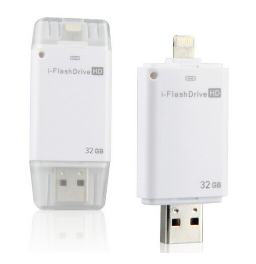 2017 cheap OTG smartphone usb flash drive for iphone ipad ipod