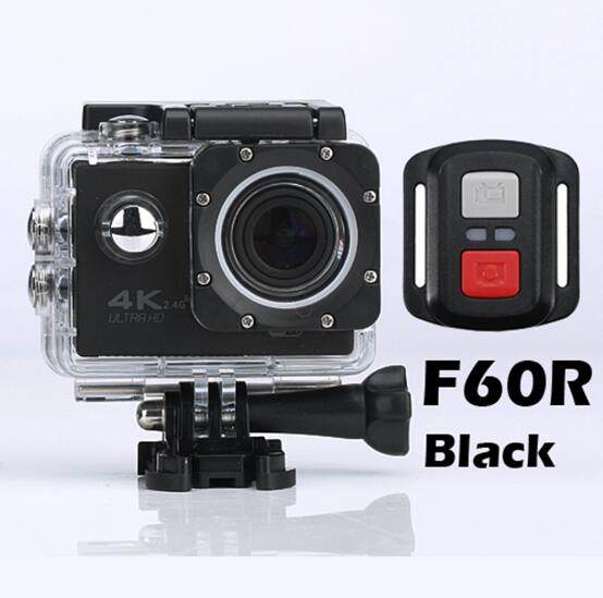 F60R 4K wifi sports camera 