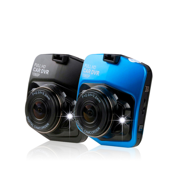 170 Degree Wide Angle 2.4 Inch Full HD 1080P Vehicle Blackbox Car DVR GT300 Dash Cam 1080p Dvr 