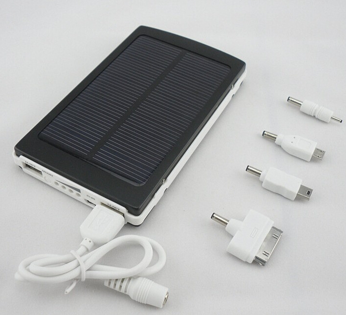 Solar Charger Power Bank 30000mAh New Portable Charger Solar Battery External Battery Charger