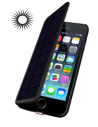 solar charger case for iphone 6 4.7 2800mah