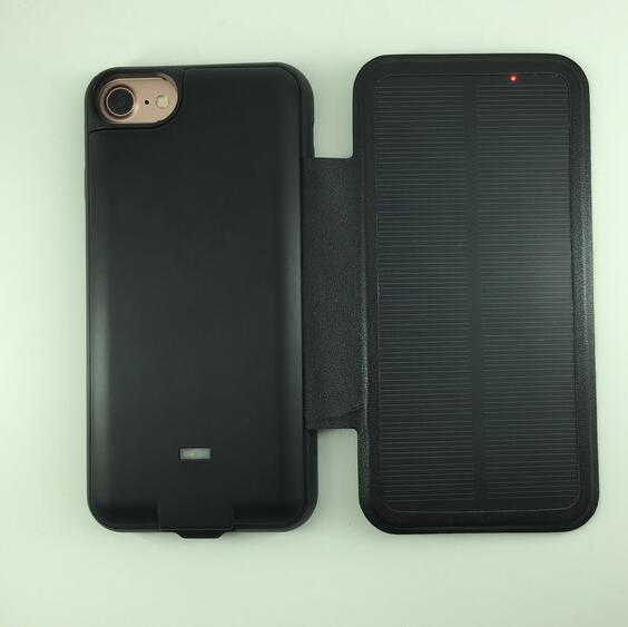 solar charger case for iphone 6  iphone 7 3000mah