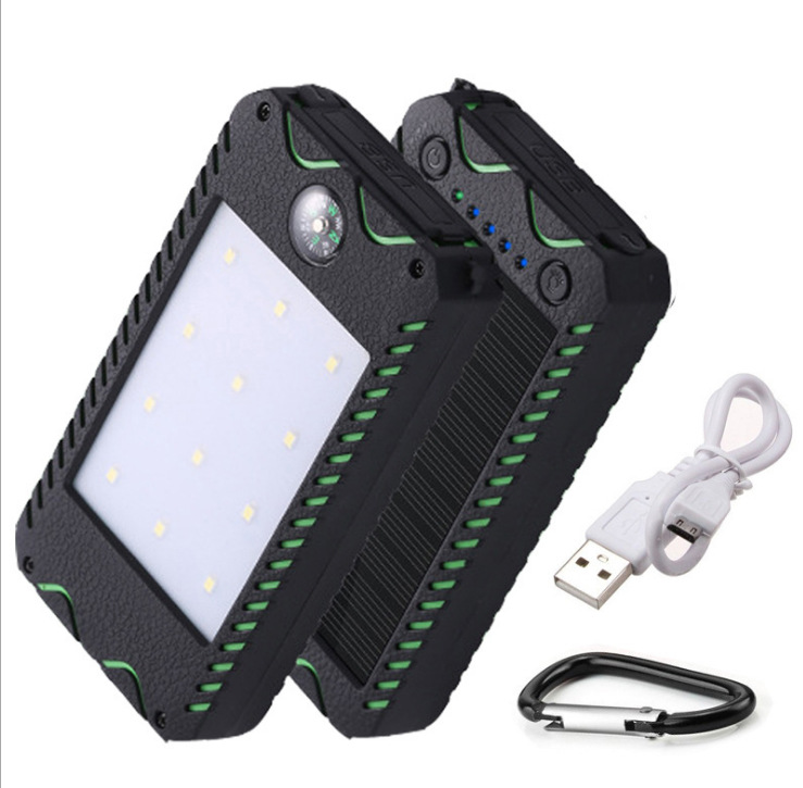 Expedition Solar Mobile Power Bank 20000mah