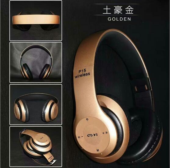 P15 bluetooth headphones