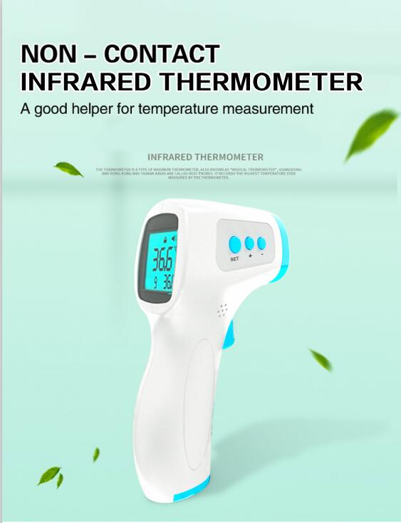 Non-contact Digital Forehead Thermometer Infrared thermometer for Baby Adult