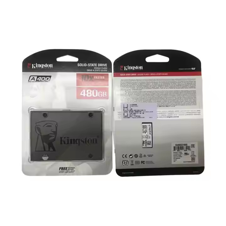 Kingston A400 480GB SSD 2.5-Inch SATA III TLC 6GB/s Internal SSD Solid State Drive (SA400S37/480G/96