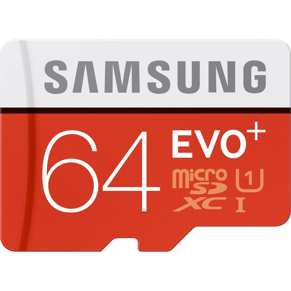 Samsung 64GB 128GB EVO Plus Class 10 Micro SDXC with Adapter 80mb/s