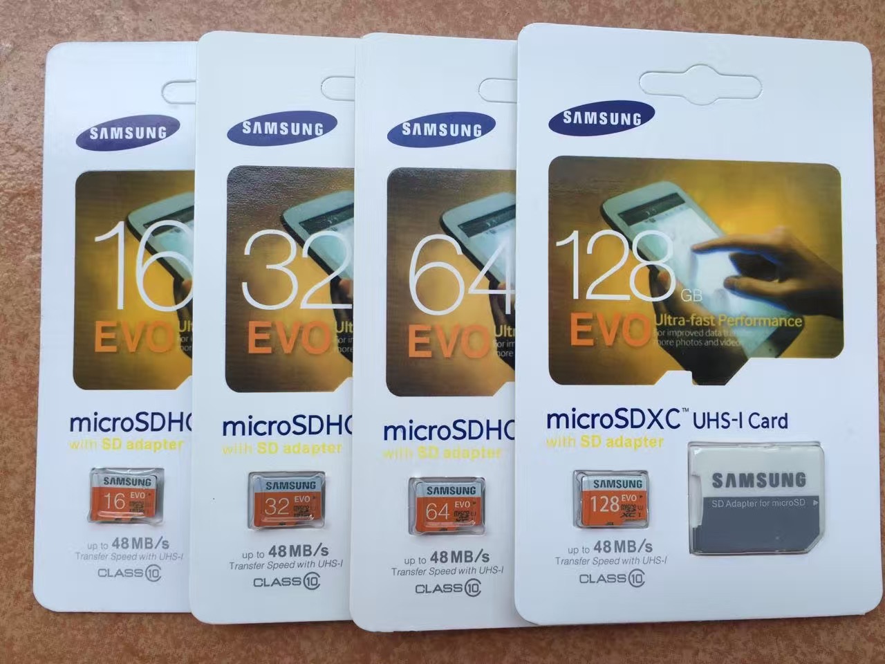 samsung evo micro sd memory card class 10 16gb  32gb 64gb 128gb