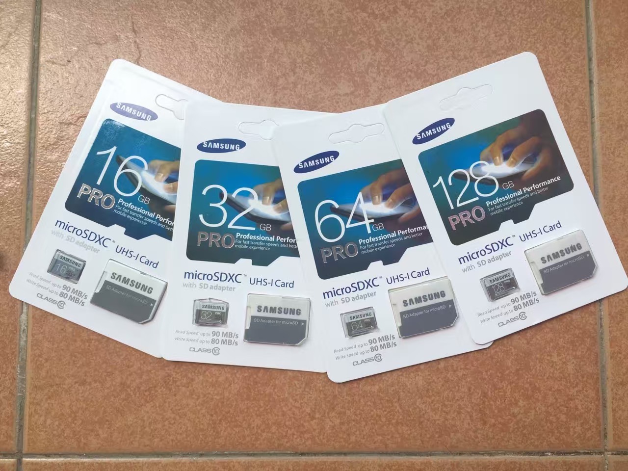 samsung pro+ micro sd cards 