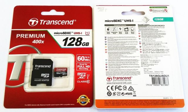 Transcend Premium 400X