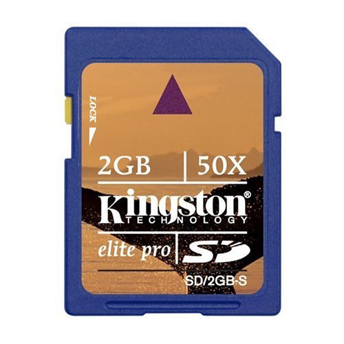 Kingston 2GB Secure Digital Memory Card