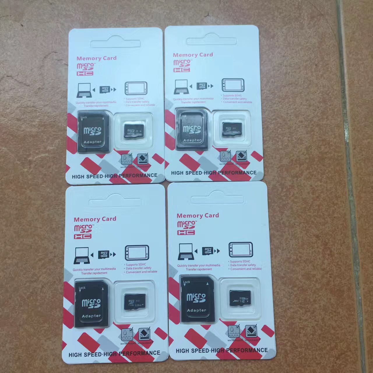 Micro SD Card 1gb  2gb  4gb 8gb 16gb 32gb 64gb  128gb 