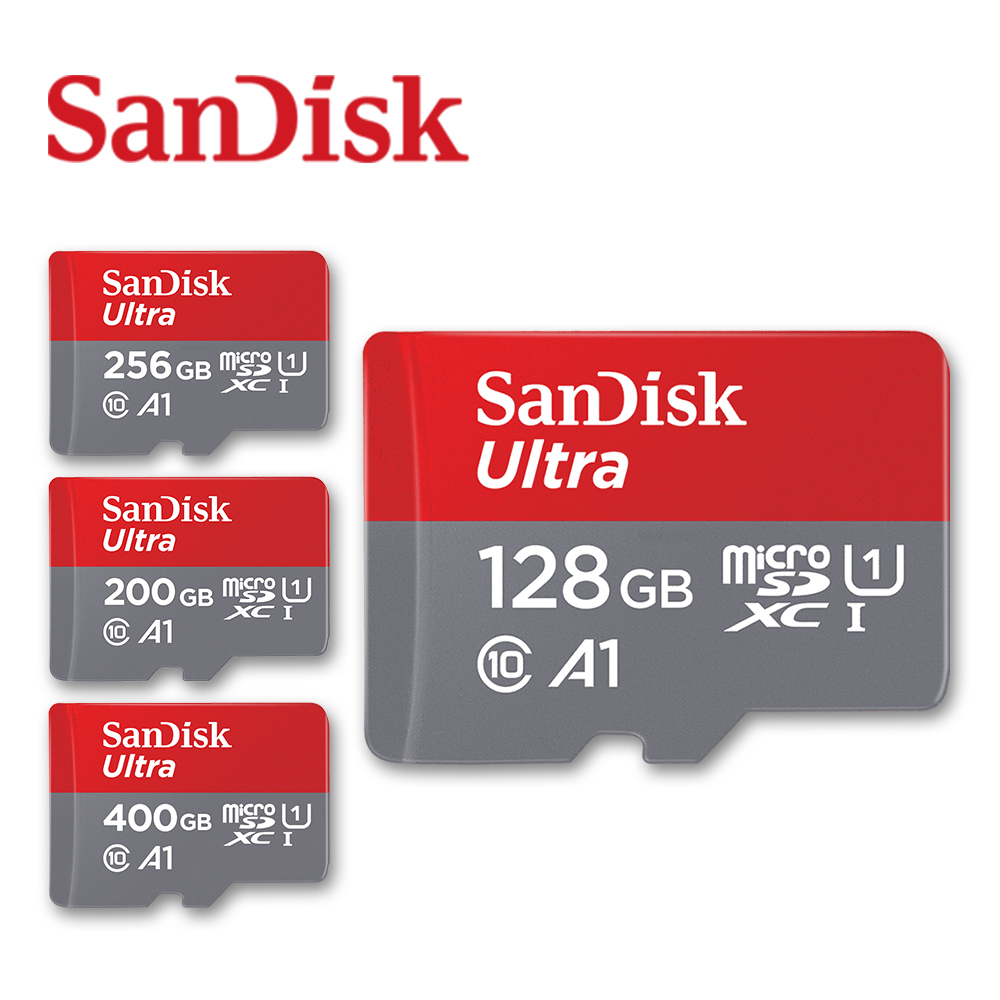 SANDISK ULTRA Class 10 Micro SD Card 100MBS A1 16GB 32GB 64GB 128GB