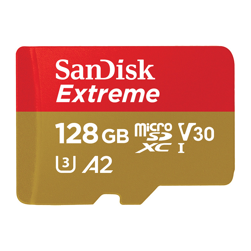 SanDisk Memory Card Extreme micro SD Card UHS-I C10 U3 V30 A2 microSDHC/microSDXC Flash 