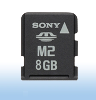 SONY 8GB Memory Stick Micro M2 Card