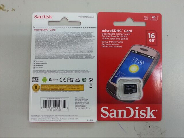 MicroSD C4 4GB-32GB