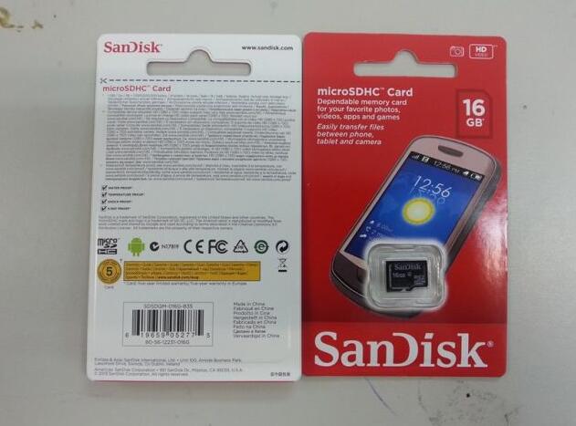 MicroSD C4 4GB-32GB