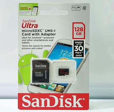 sandisk 128gb micro sd card 