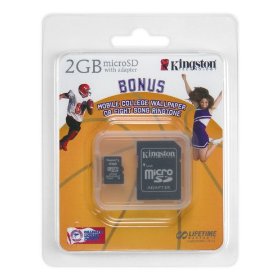 Kingston Collegiate microSD Card 2GB