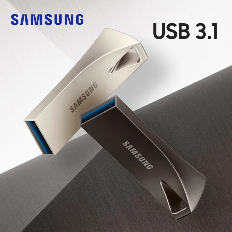SAMSUNG USB Flash Drive Disk 32GB 64GB 128GB 256GB USB 3.1 Metal