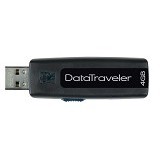 Kingston DataTraveler100 4GB USB Flash Drives