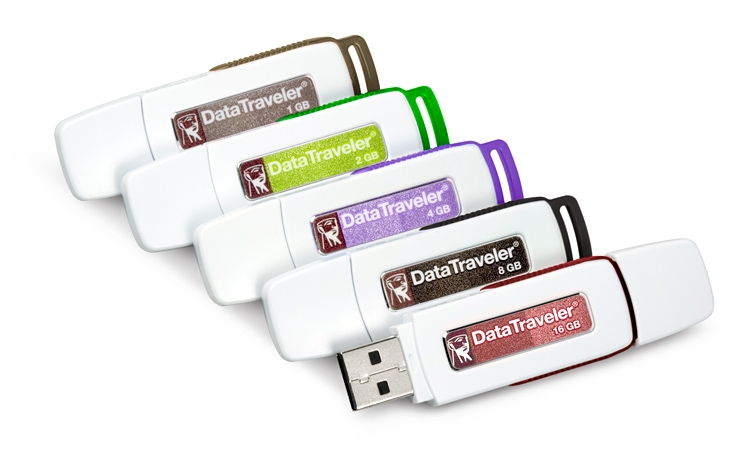 Kingston DataTraveler 128GB USB Flash Drives