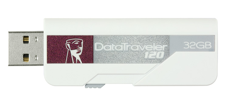 Kingston DataTraveler 120 32GB USB Flash Drive