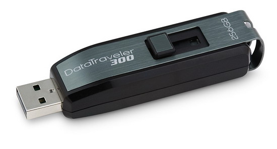 Kingston Data Traveler 300 256GB USB Flash Drive