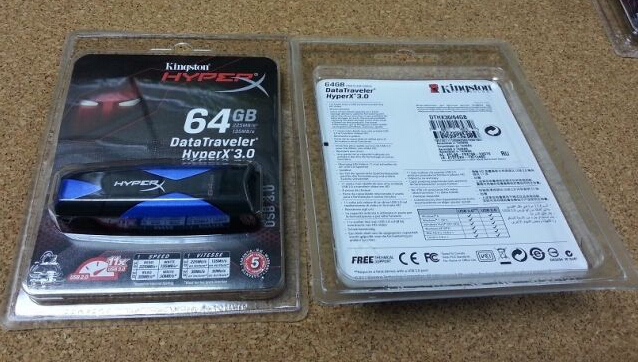 DataTraveler HyperX 3.0 64GB-256GB