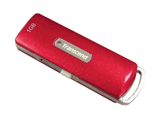 Transcend JetFlash 110 1GB USB Flash Drive