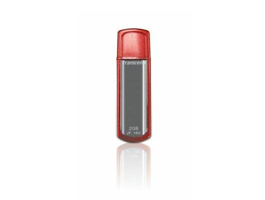 Transcend JetFlash 160 2GB USB Flash Drive