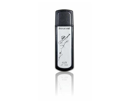 Transcend JetFlash 168 4GB USB Flash Drive