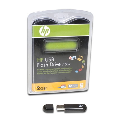 HP V100W 4GB USB 2.0 Flash Drive